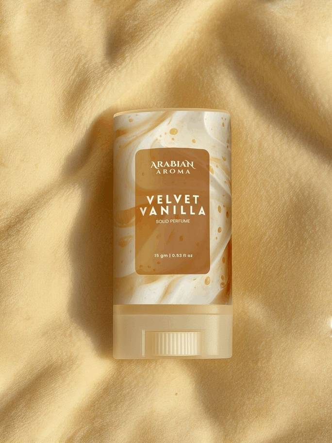 Velvet Vanilla Perfume - 15 g