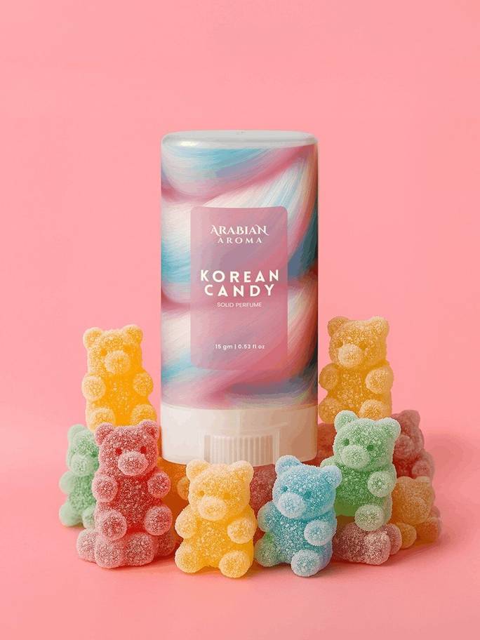Korean Candy Perfume - 15 g