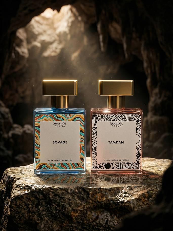 2-Pc Men EDP - 50 ml Each