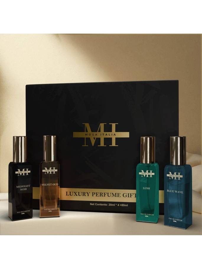 4-Pcs Midnight EDP -20 ml Each