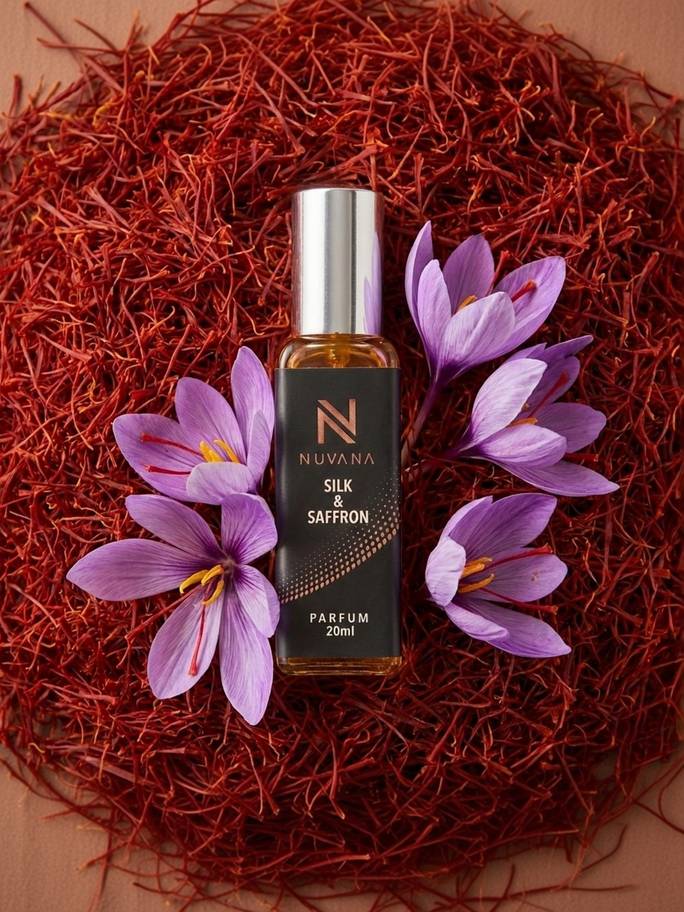 Silk & Saffron Parfum - 20 ml