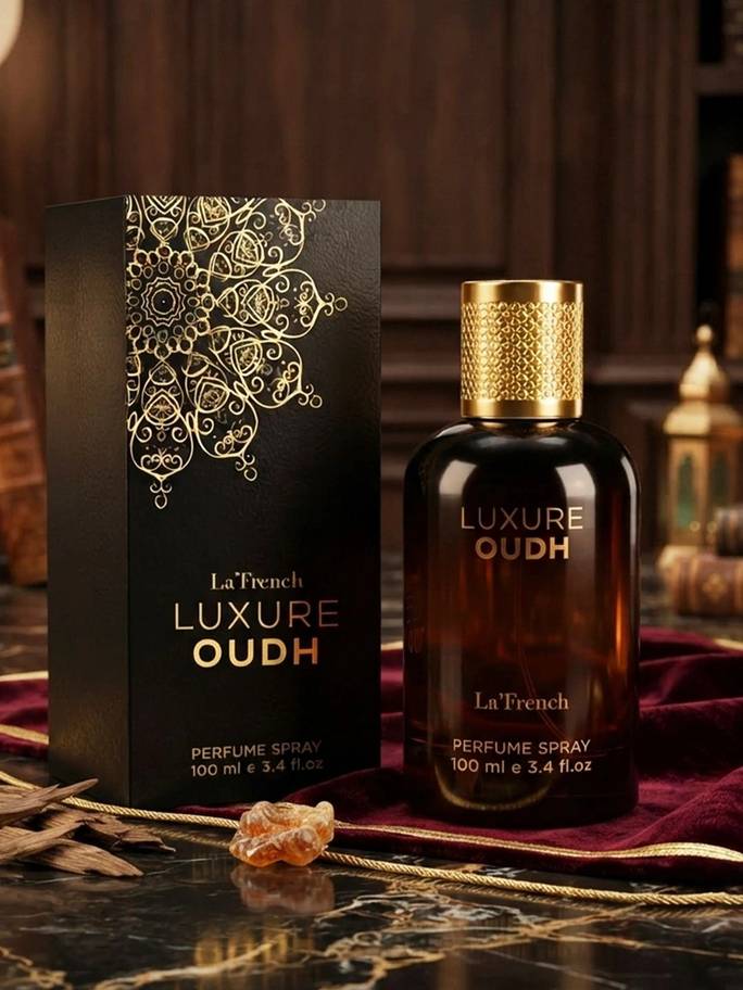 Unisex Oudh Perfume Spray