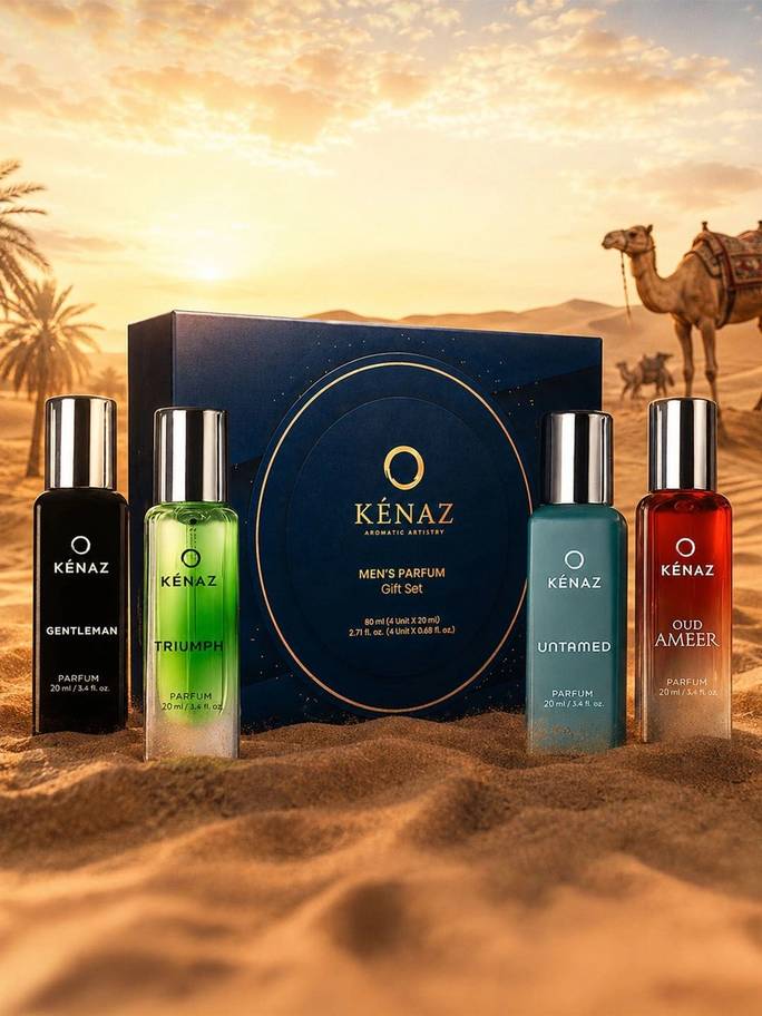 Men Perfume 20 ml Set of 4