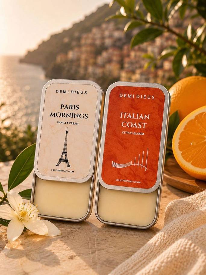 Set of Solid Perfume