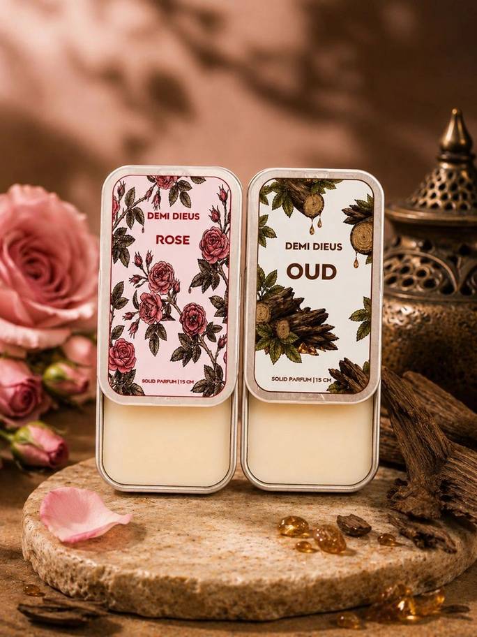 Set of Solid Perfume