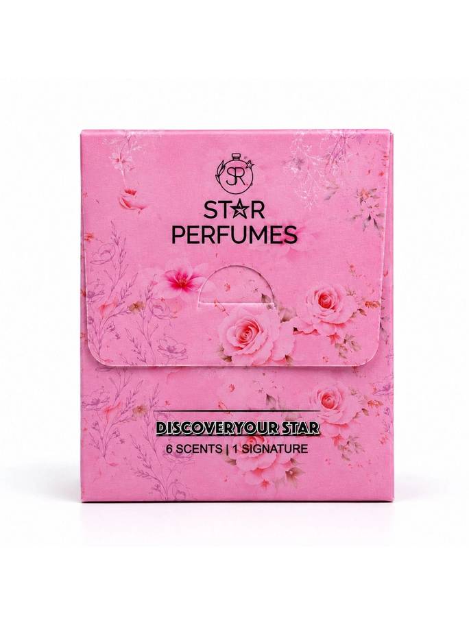 6-Pcs Discoveryour Star EDP