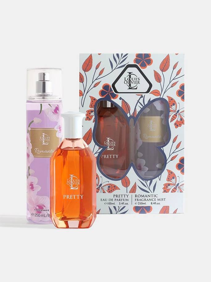 2Pcs Fragrance Gift Set