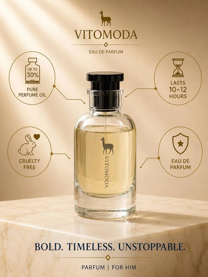 Men Eau De Parfum - 90 ml