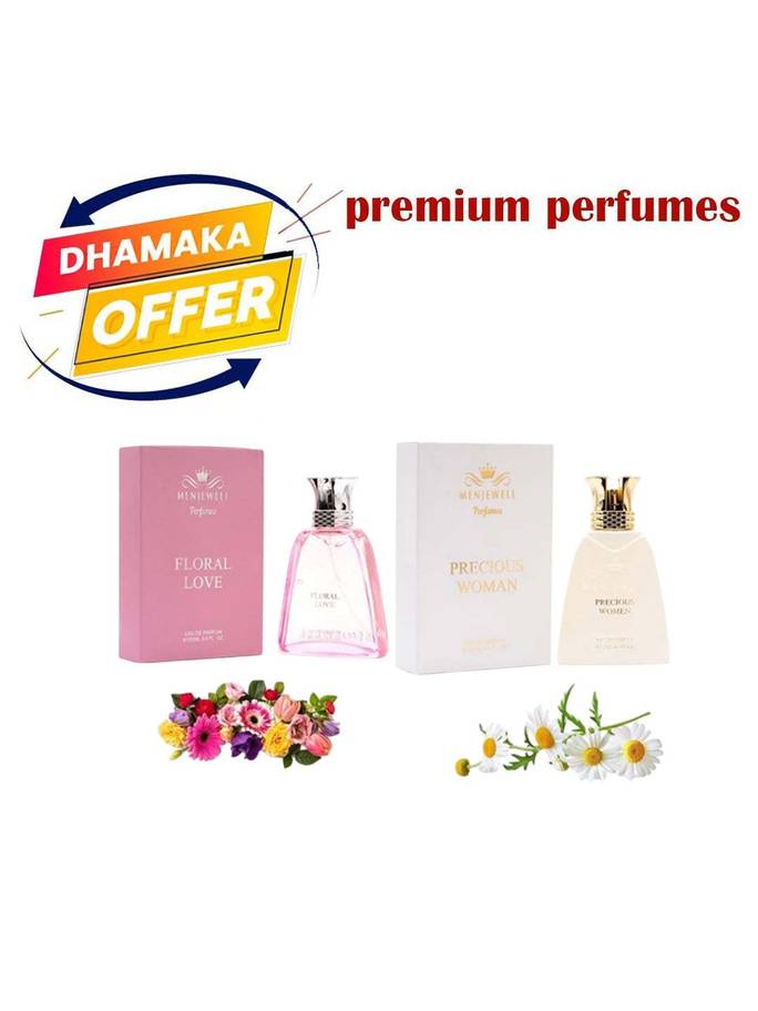 2-Pcs Eau De Parfum- 100 ml