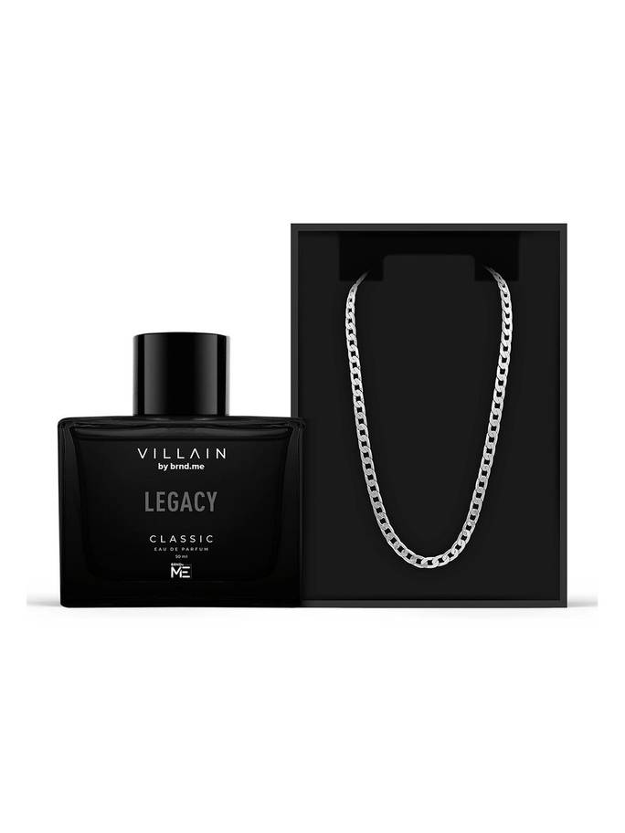 2Pcs Eau de Parfum & Chain