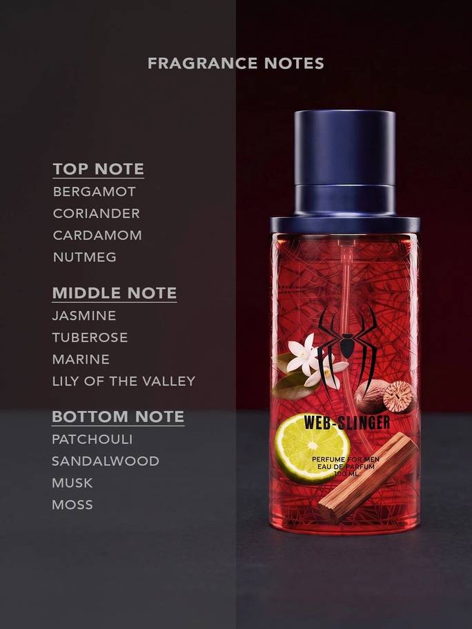 Men Web Slinger EDP - 100ml
