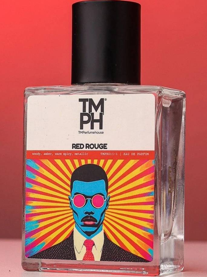 Men Red Rouge EDP - 50 ml