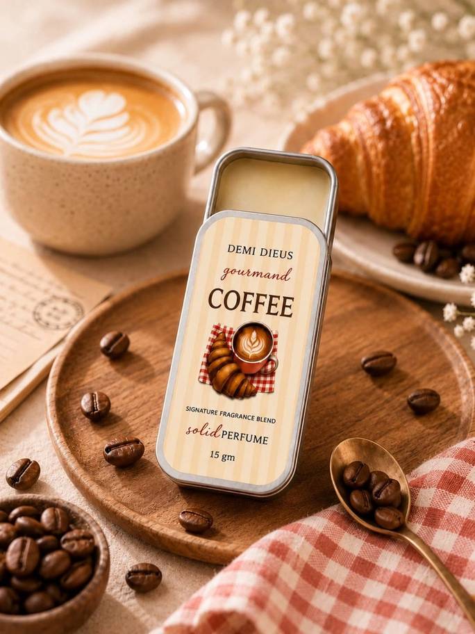 Coffee Solid Perfume