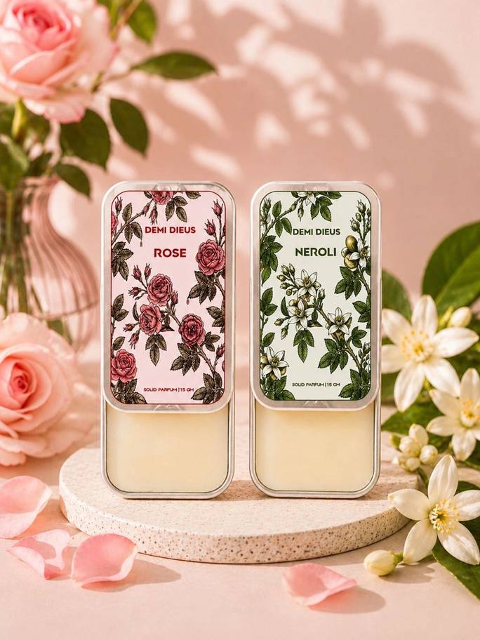 Set of Solid Perfume