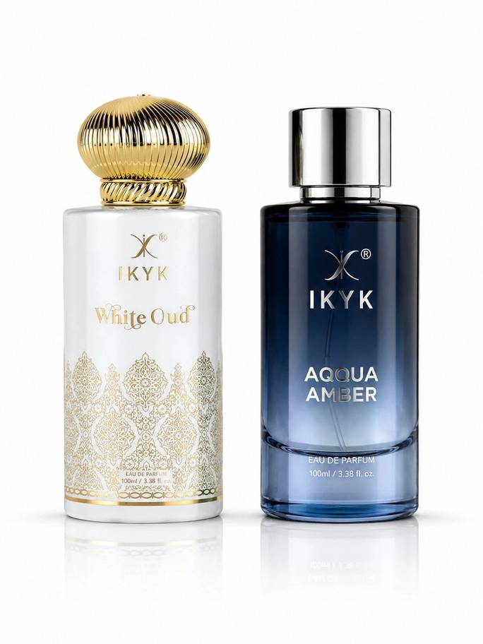 Unisex 2Pc Eau De Parfum