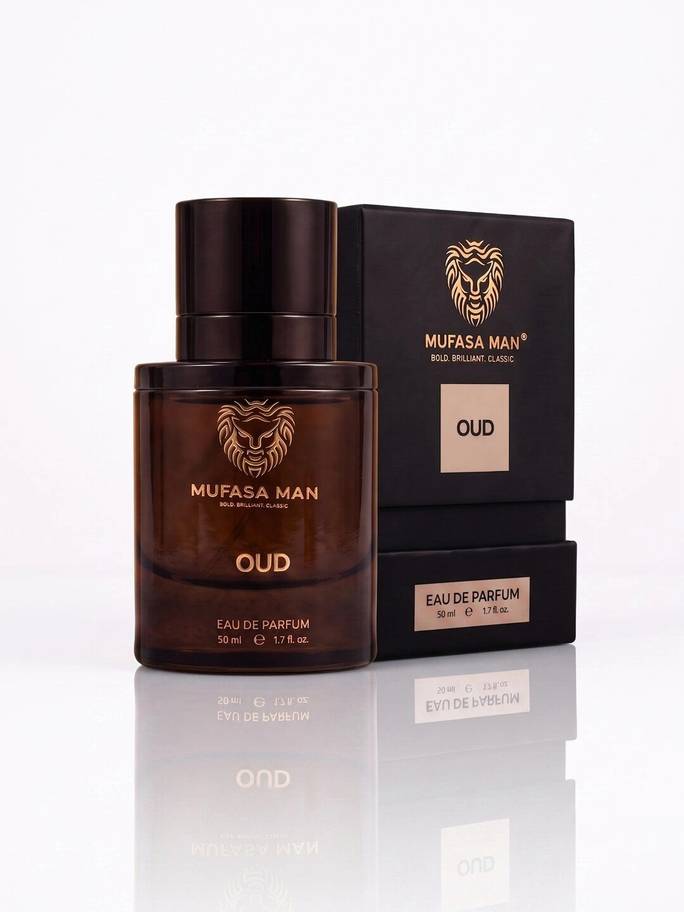 Oud Rose & Wood Perfume -50 ml