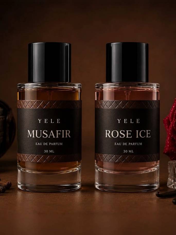Musafir & Rose Ice EDP 30ml