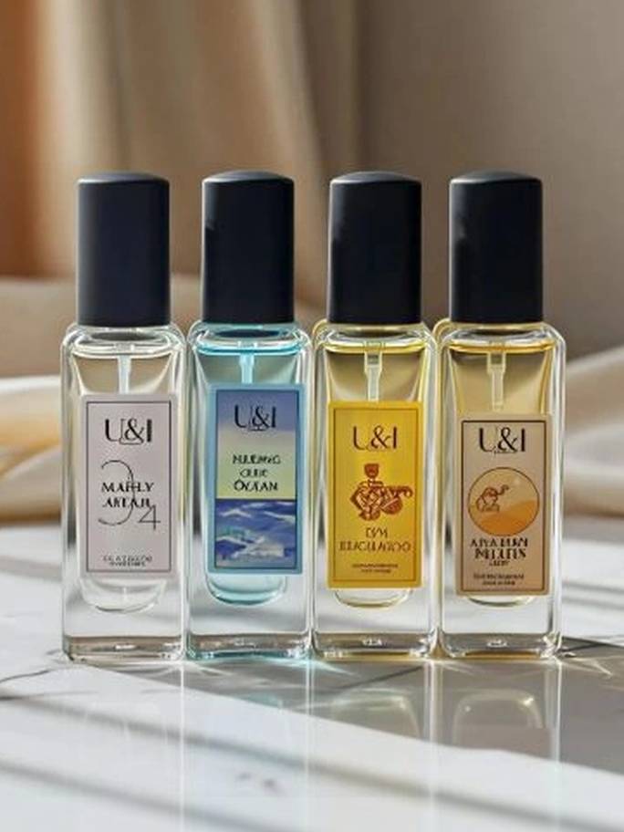 4-Pcs Eau de Parfums