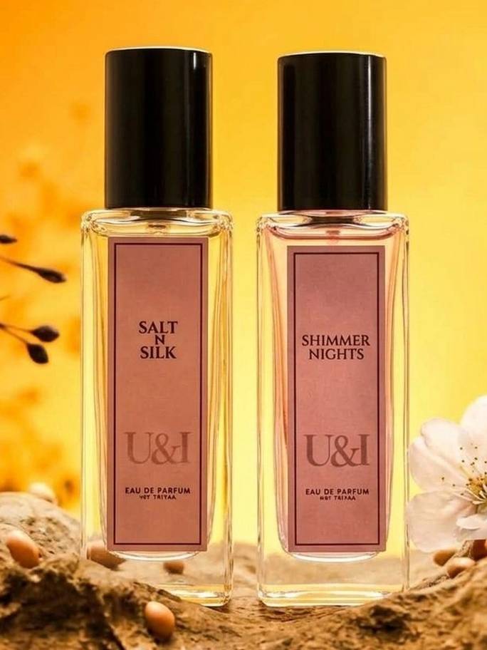 2-Pcs Eau de Parfums