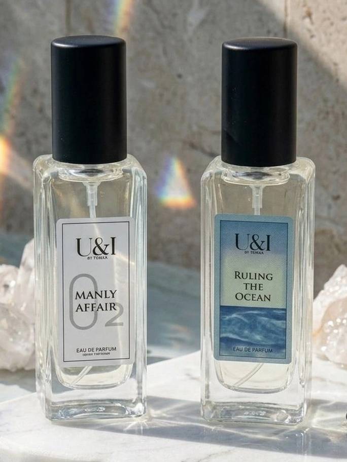 2-Pcs Eau de Parfums
