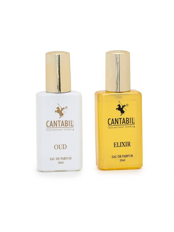 2Pcs Eau de Parfum 20 ml Each