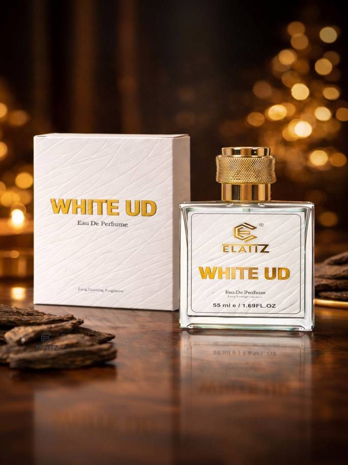 Men White Ud Perfume- 55 ml
