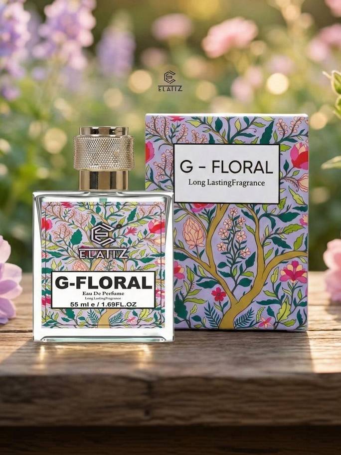 G- Floral Scent EDP- 55 ml