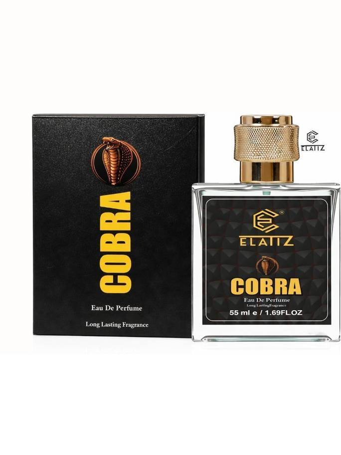 Unisex Cobra Perfume- 55 ml