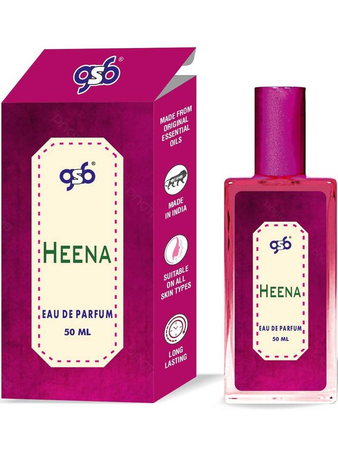 Heena Eau De Parfum - 50 ml