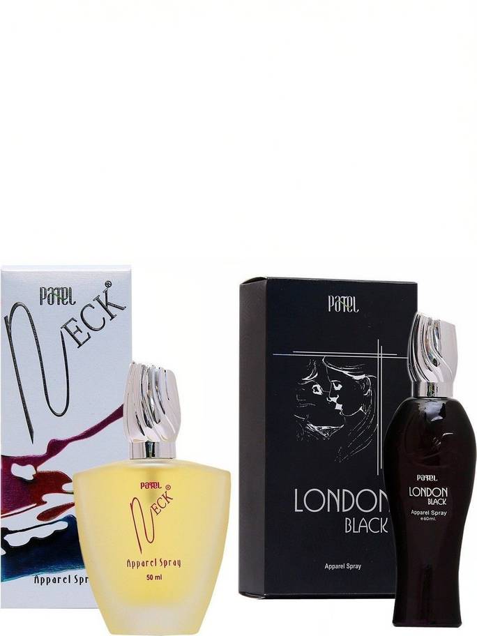 Unisex 2Pcs Perfumes - 50 ml