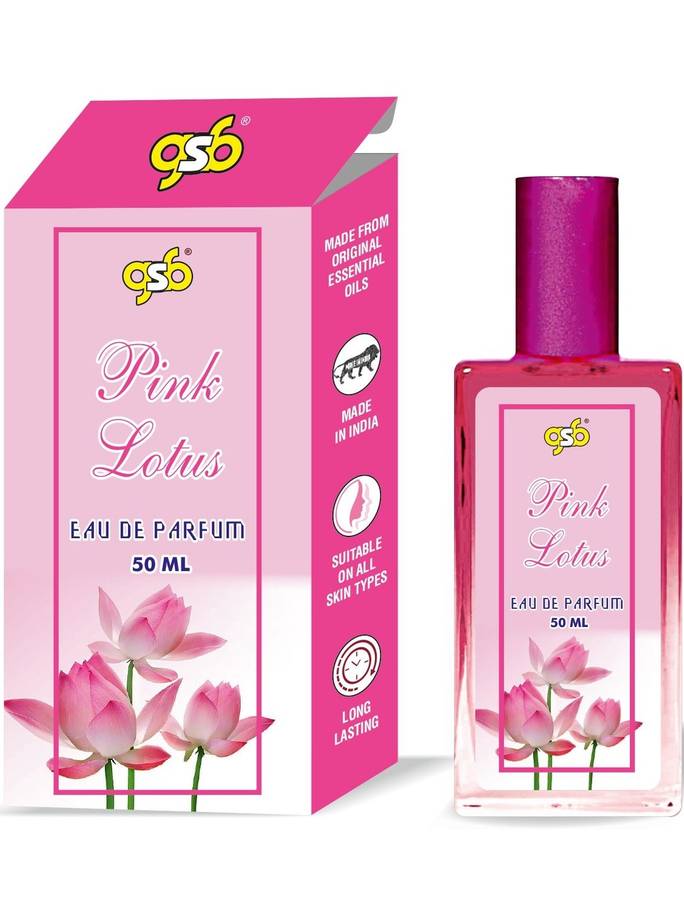 Pink Lotus Eau De Parfum -50ml