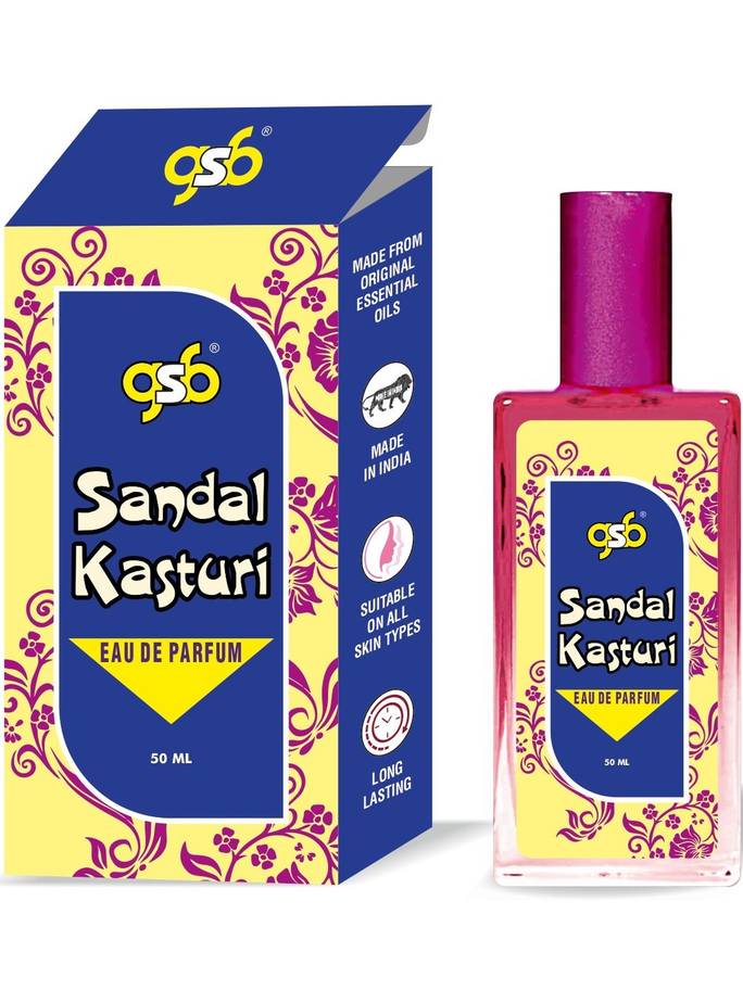 Sandal Kasturi EDP - 50 ml