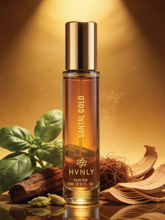 Men Santal Gold Luxury Parfum