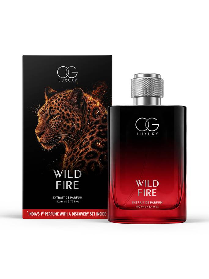 Wild Fire EDP - 100 ml