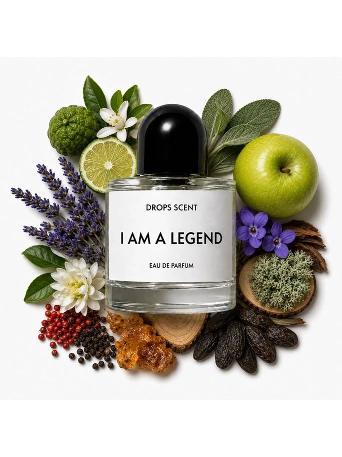 I Am A Legend EDP - 50 ml