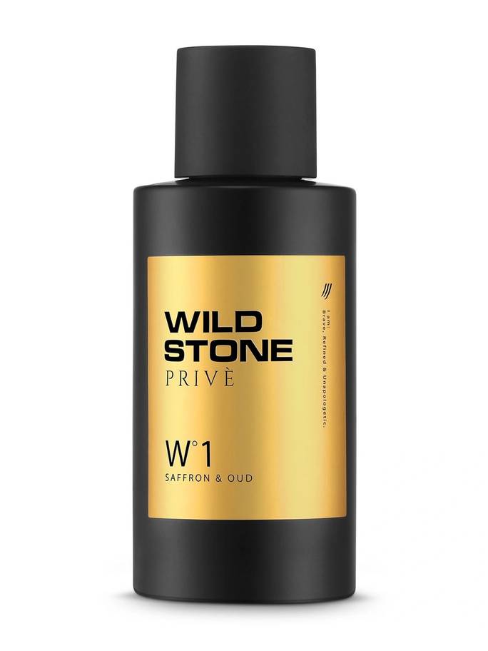 Men W1 Saffron & Oud Perfume