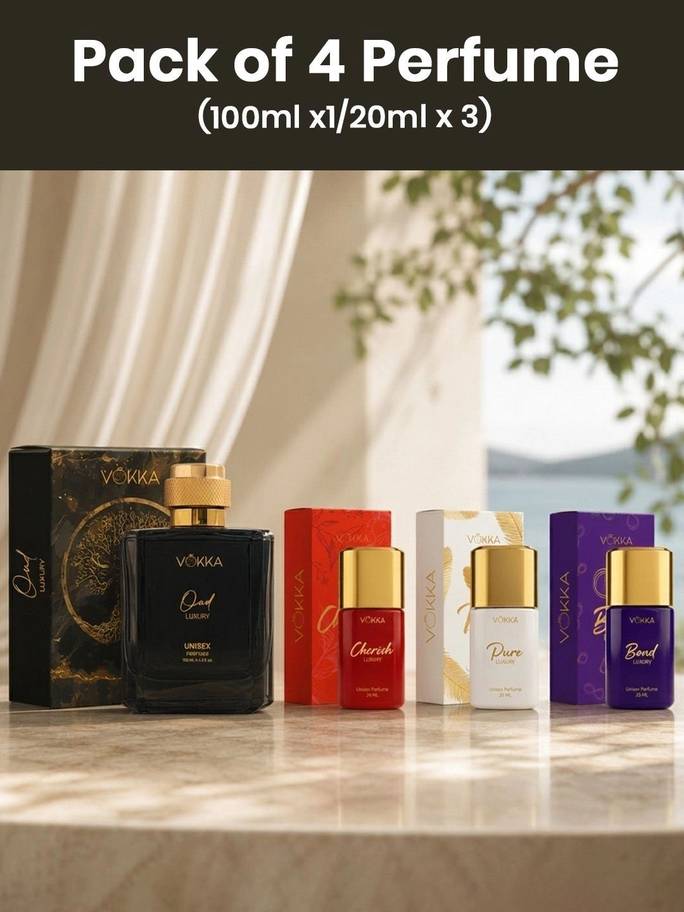 4Pc Oud & Cherish EDP