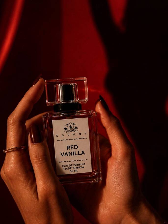 Women Red Vanilla EDP - 50 ml