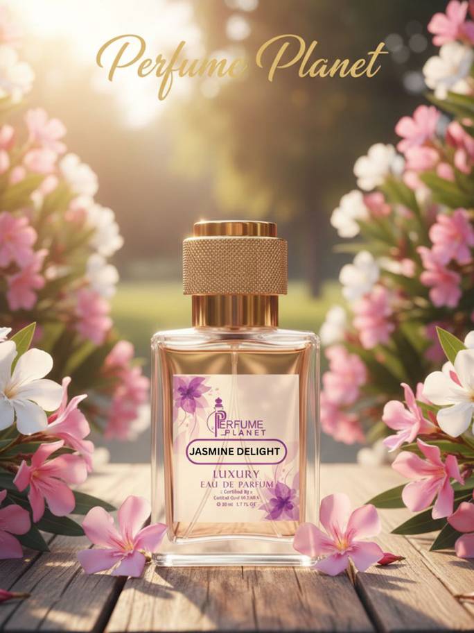 Unisex Jasmine Delight Perfume