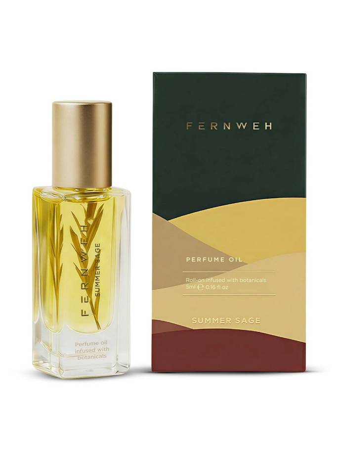 Summer Sage Perfume Oil - 5 ml