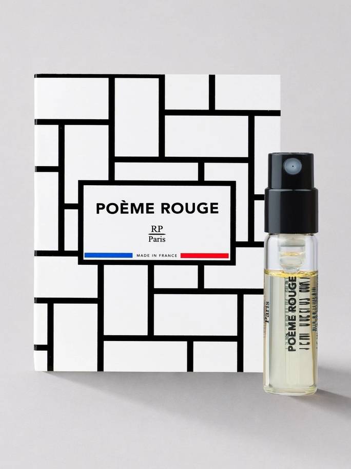 Poeme Rouge Eau De Perfume
