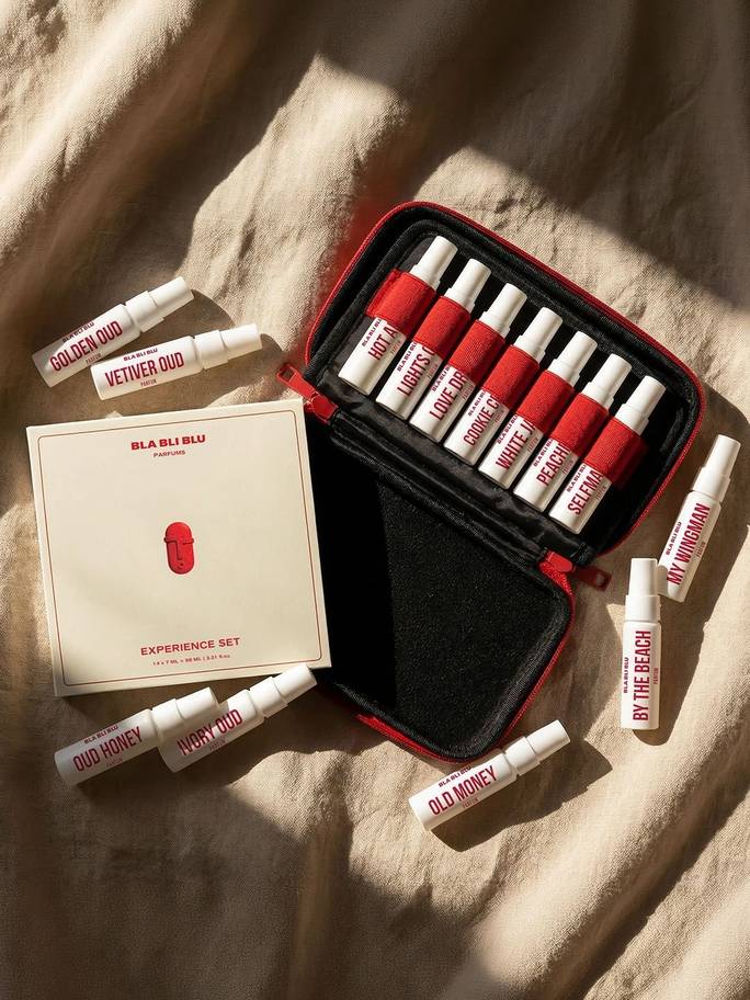 7Pc Cookie Crush Perfumes