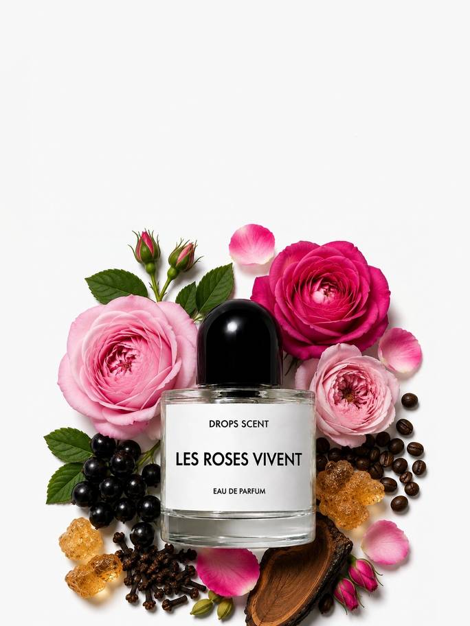 Les Roses Vivent EDP - 50 ml