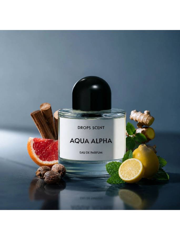 Aqua Alpha EDP - 50 ml
