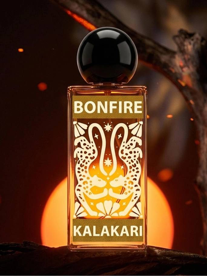 Bonfire Perfume - 50 ml