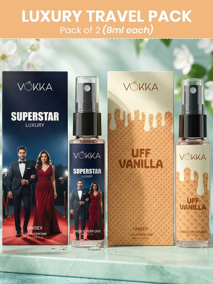 Set Of 2 Perfumes - 8 ml Each