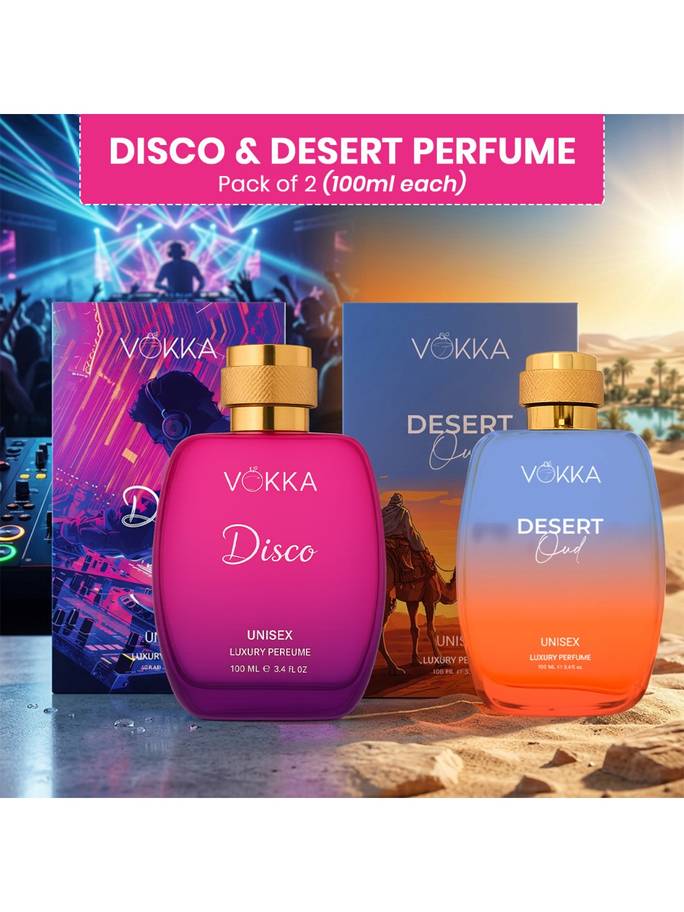 Set Of 2 Perfumes -100 ml Each