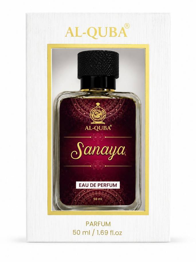 Sanaya Eau De Parfum - 50 ml