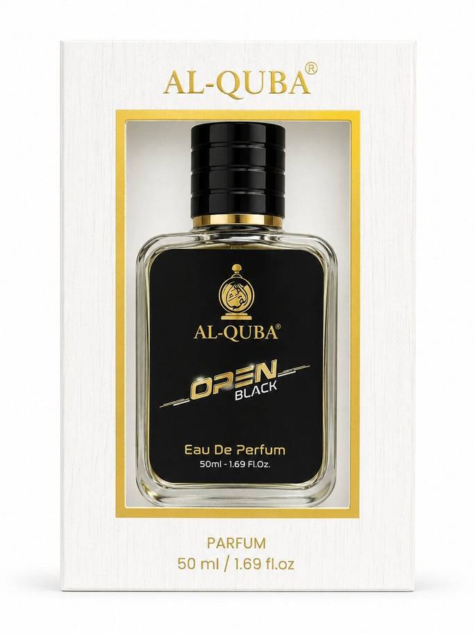 Open Black EDP - 50 ml