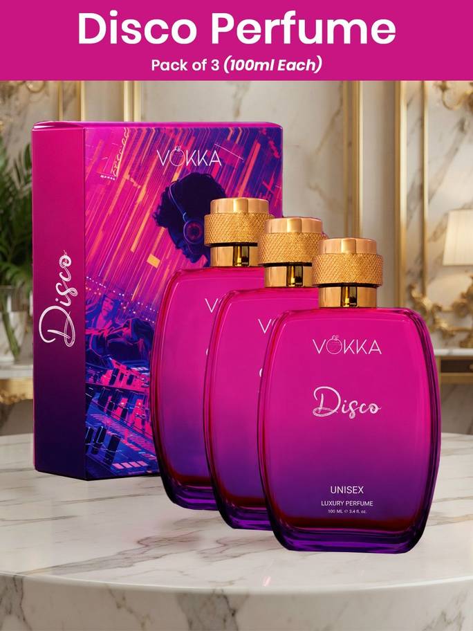 Set Of 3 Unisex EDP 100ml Each